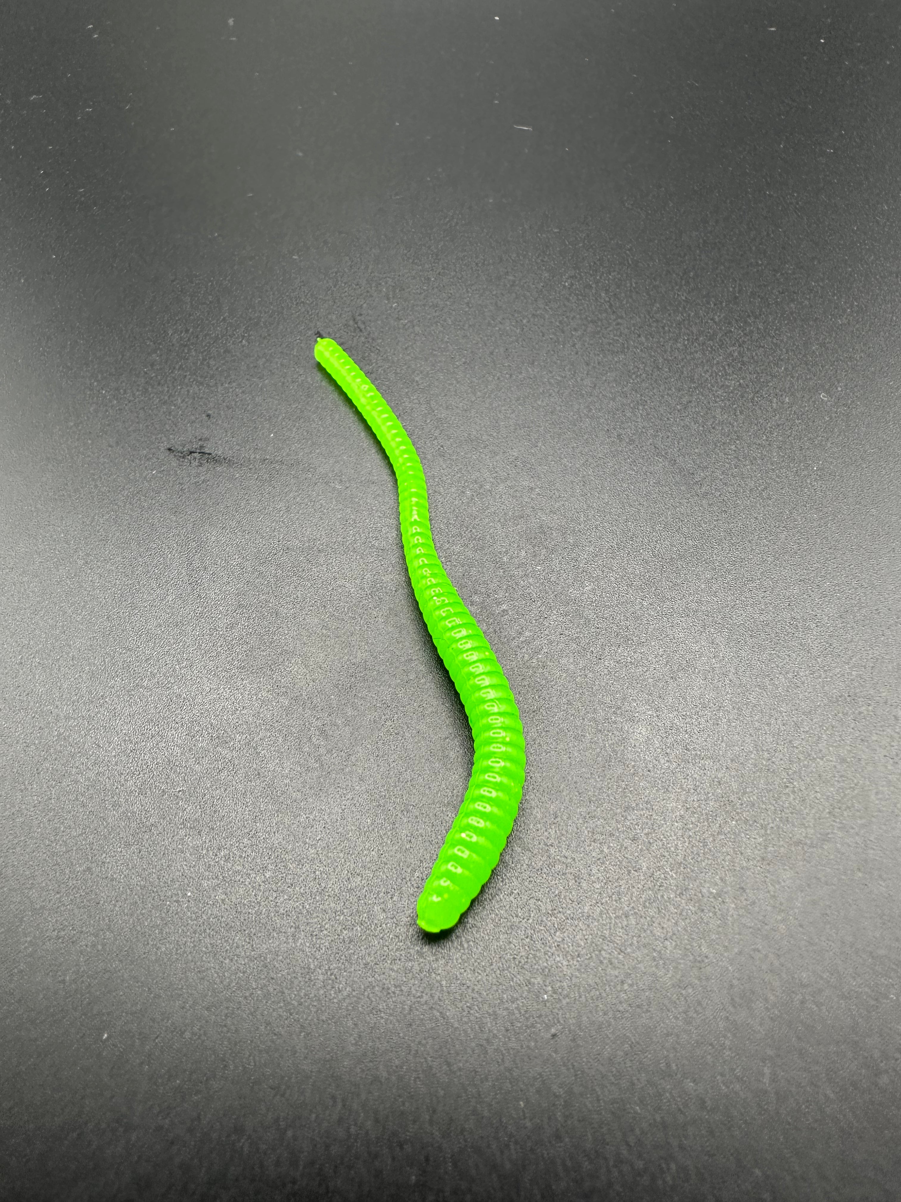 Nightcrawler Lombrico (Verde Fluo)