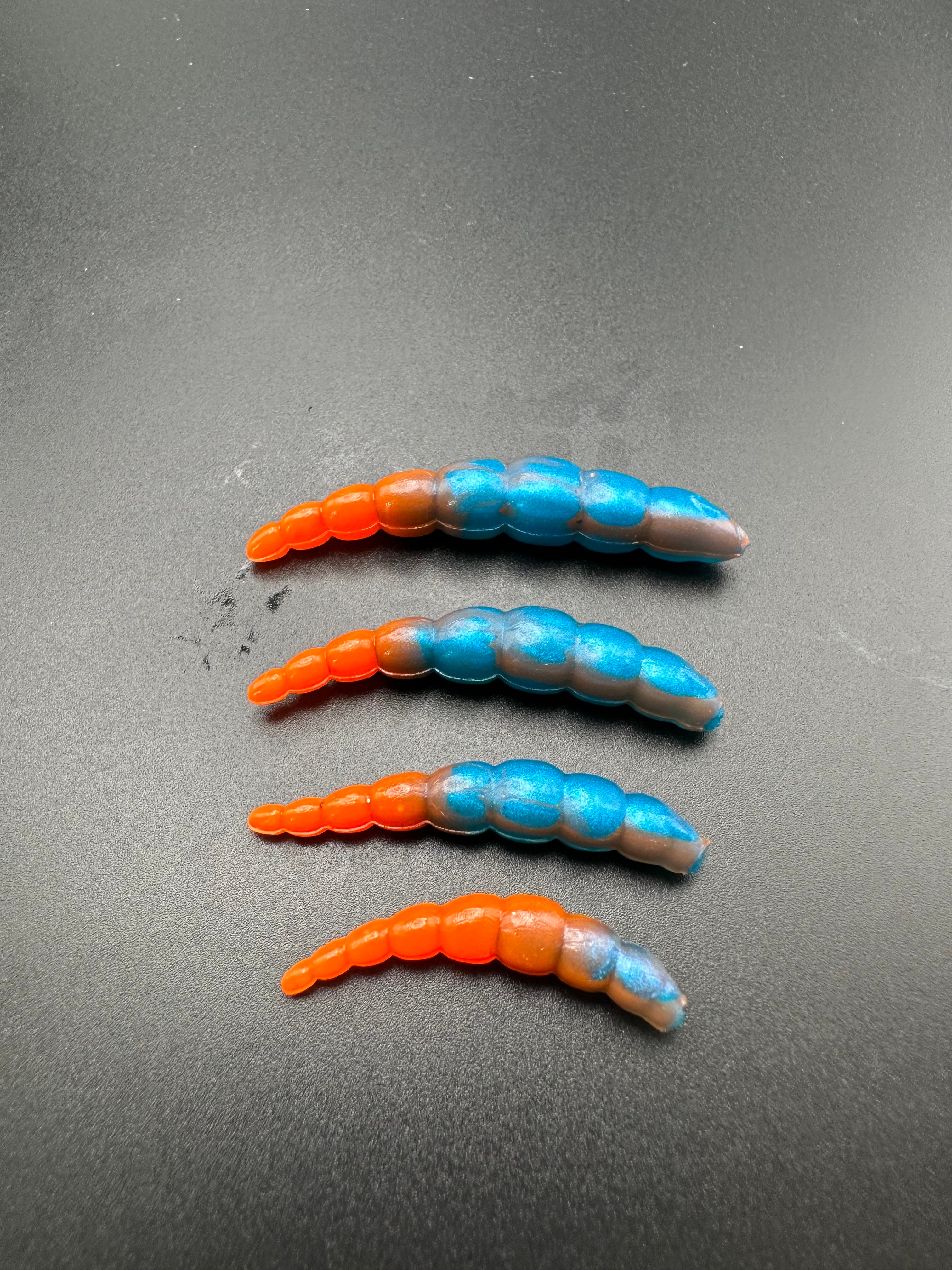BeeMag Bicolor  (Blu tempest/Arancio) col.16