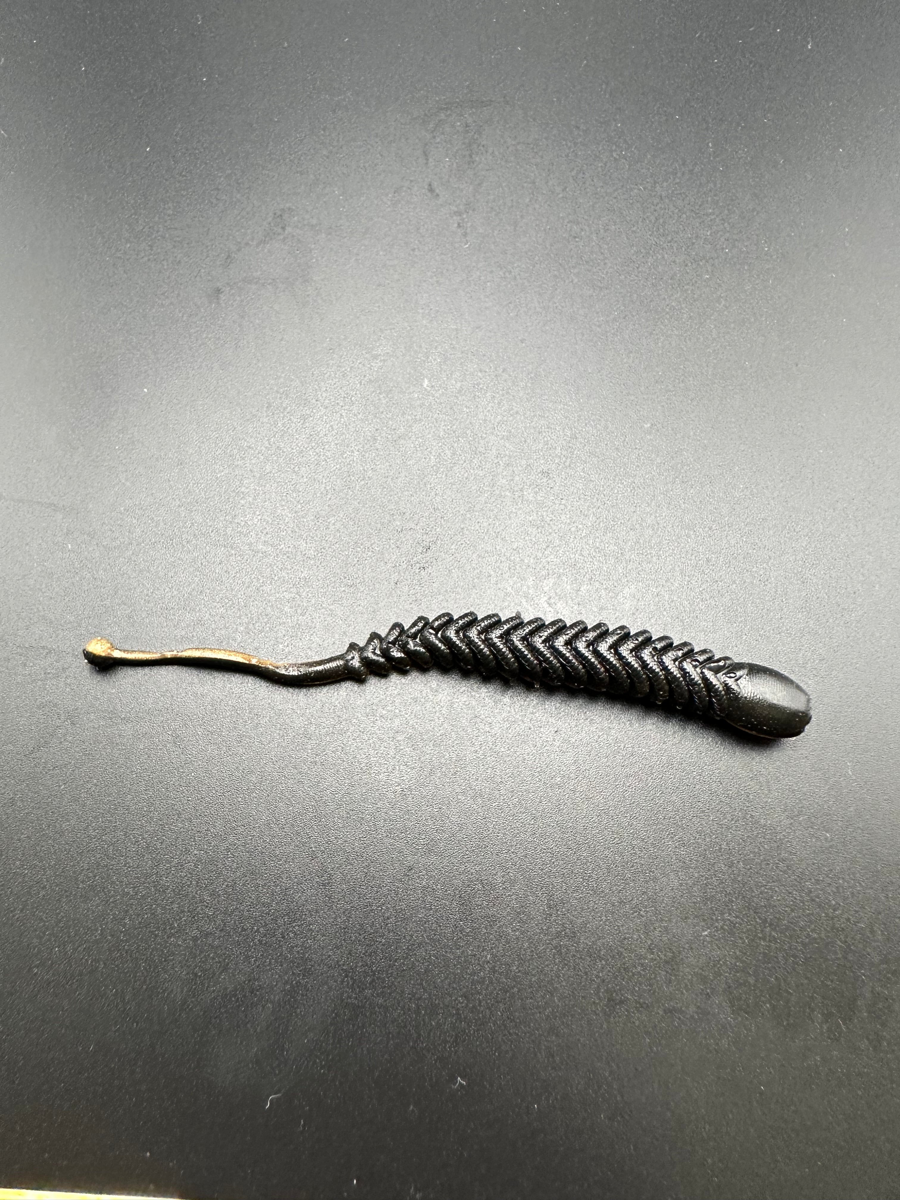 Rattlesnake oro-nero