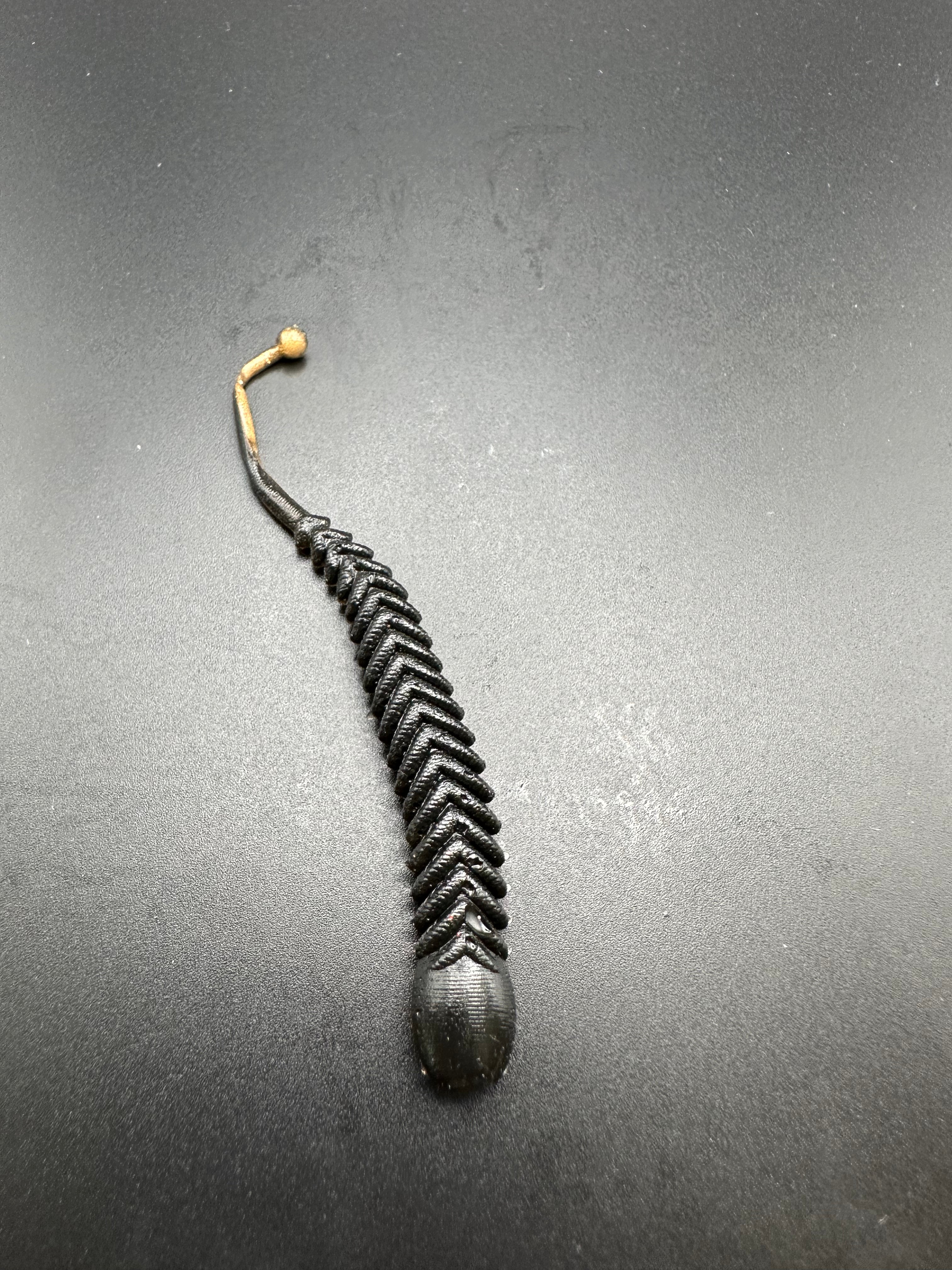 Rattlesnake oro-nero
