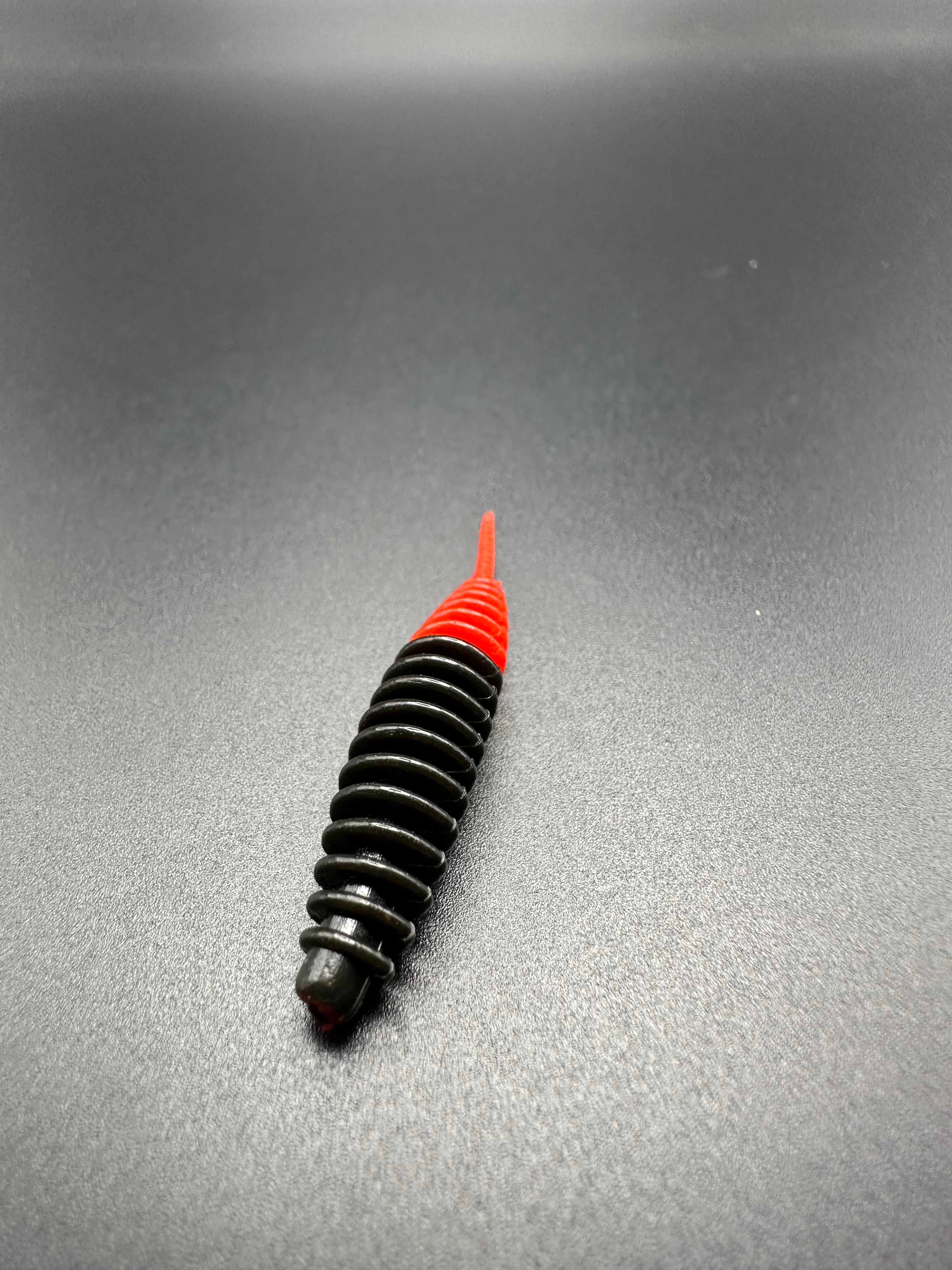 Troutworm2 (Nero/Rosso) col.25