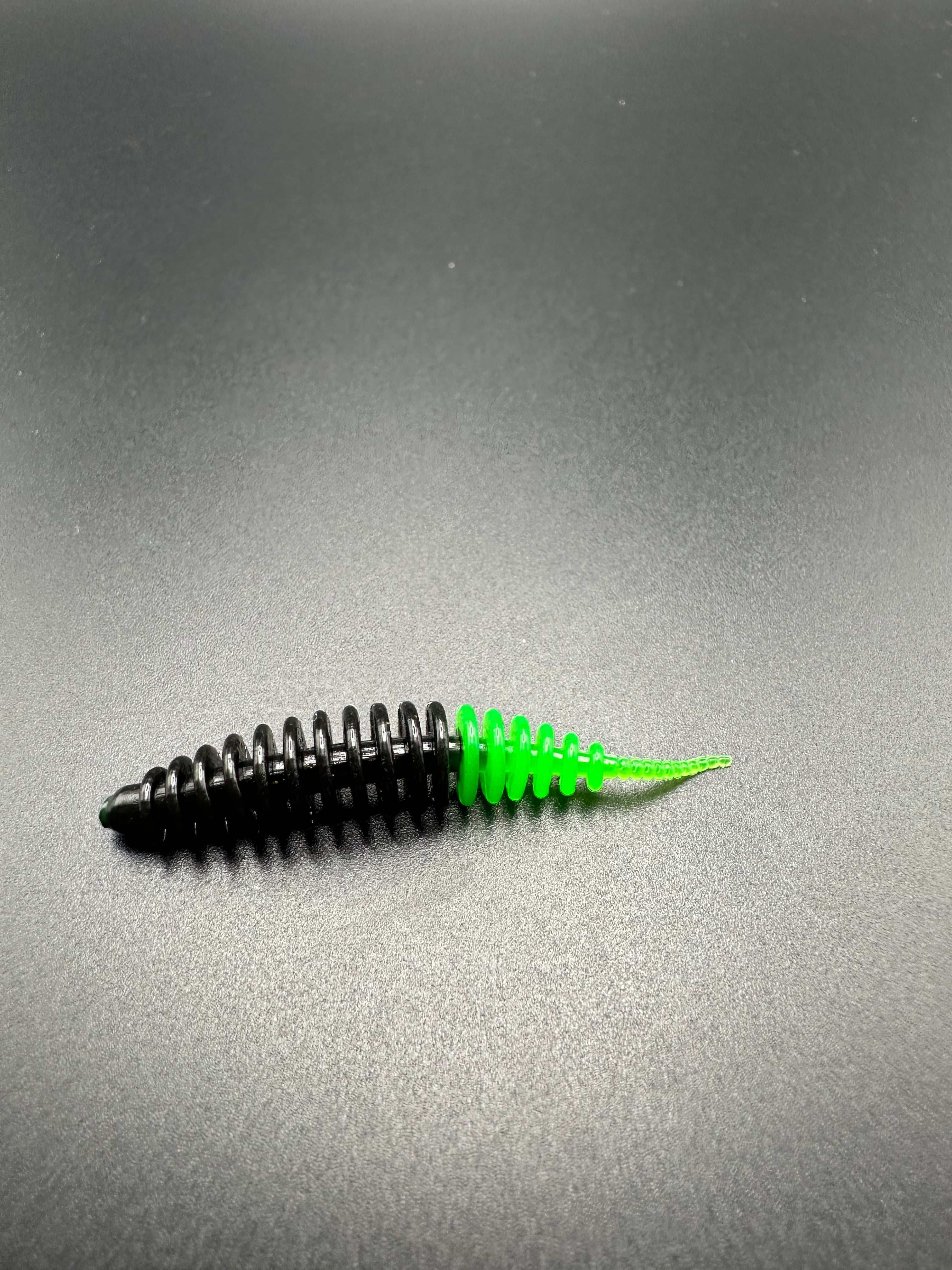 Troutworm2 (Nero/Verde light) col.28