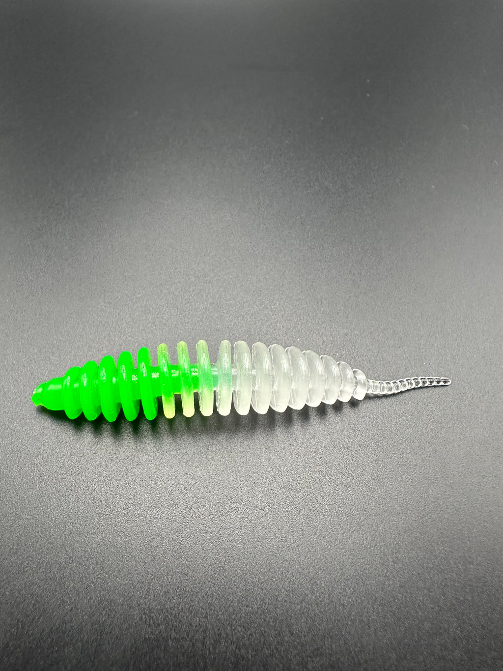 Troutworm GLOW (Verde light)col.1