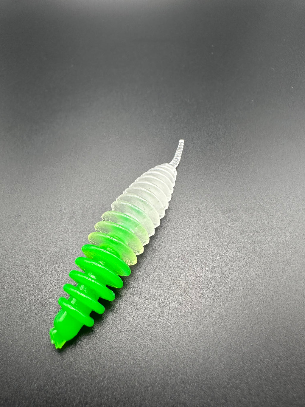 Troutworm GLOW (Verde light)col.1