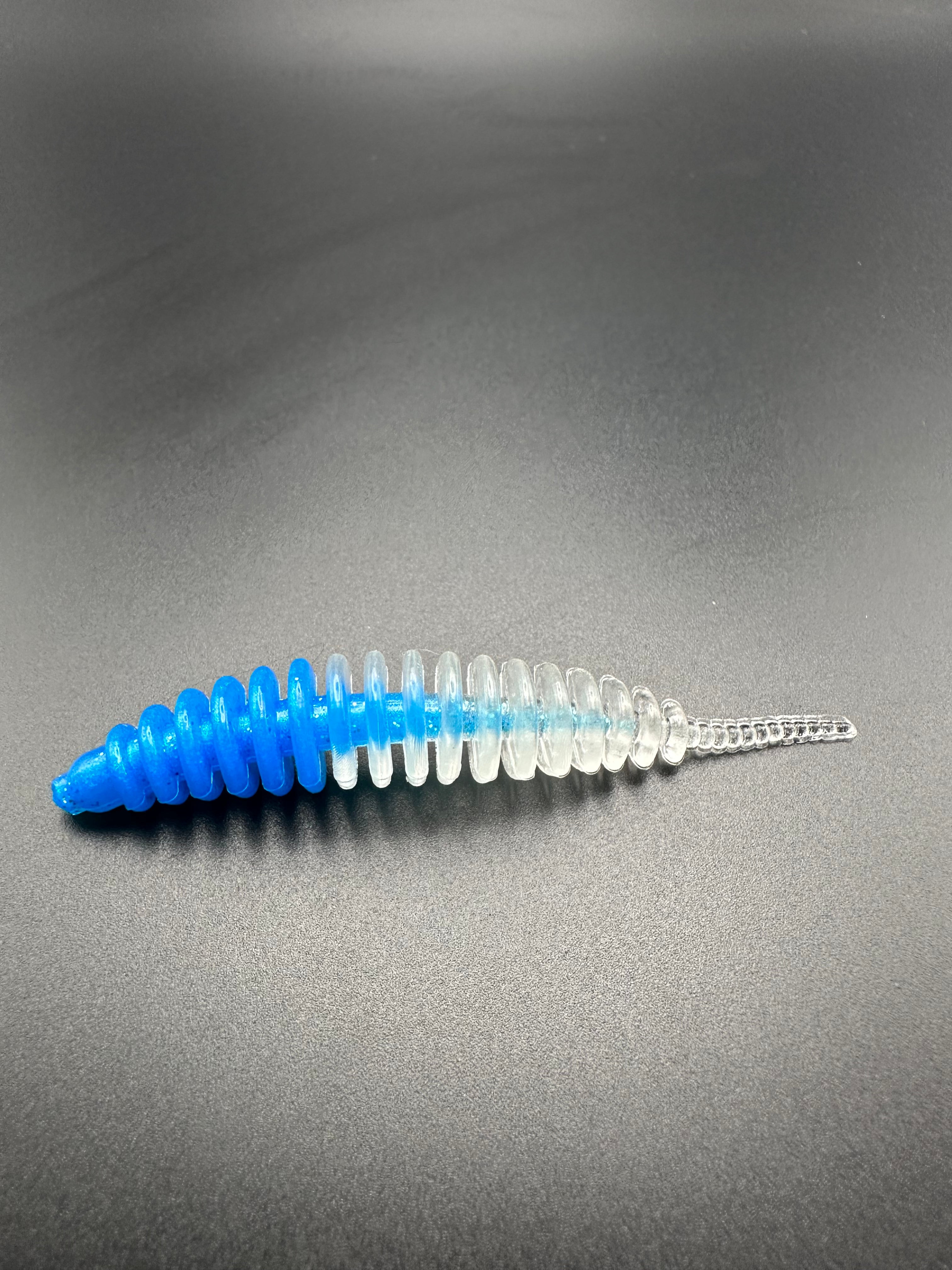 Troutworm GLOW (Blu night)col.2