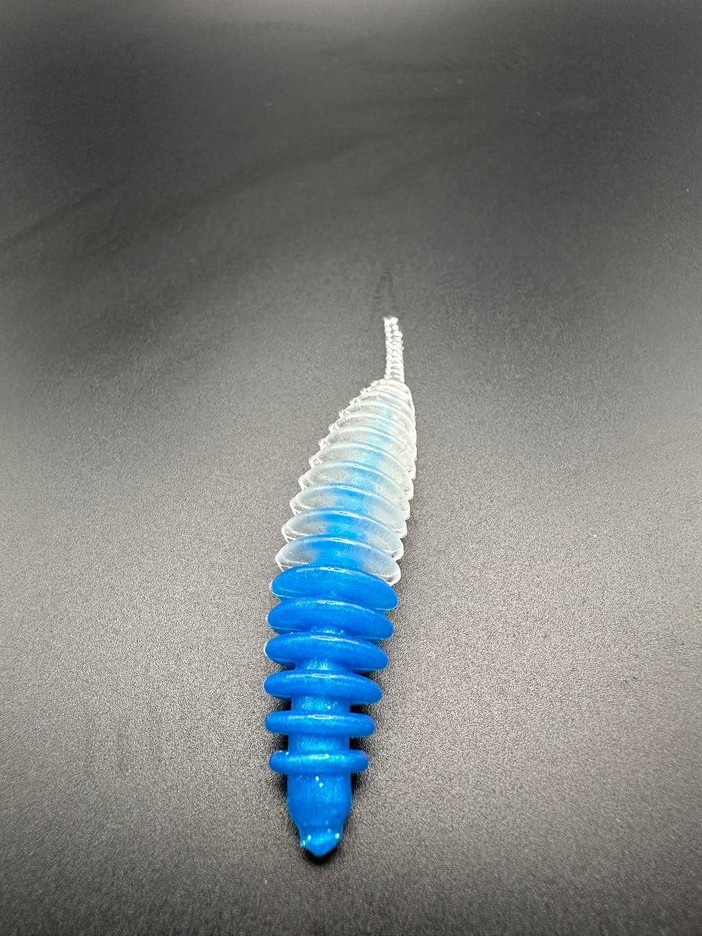 Troutworm GLOW (Blu night)col.2