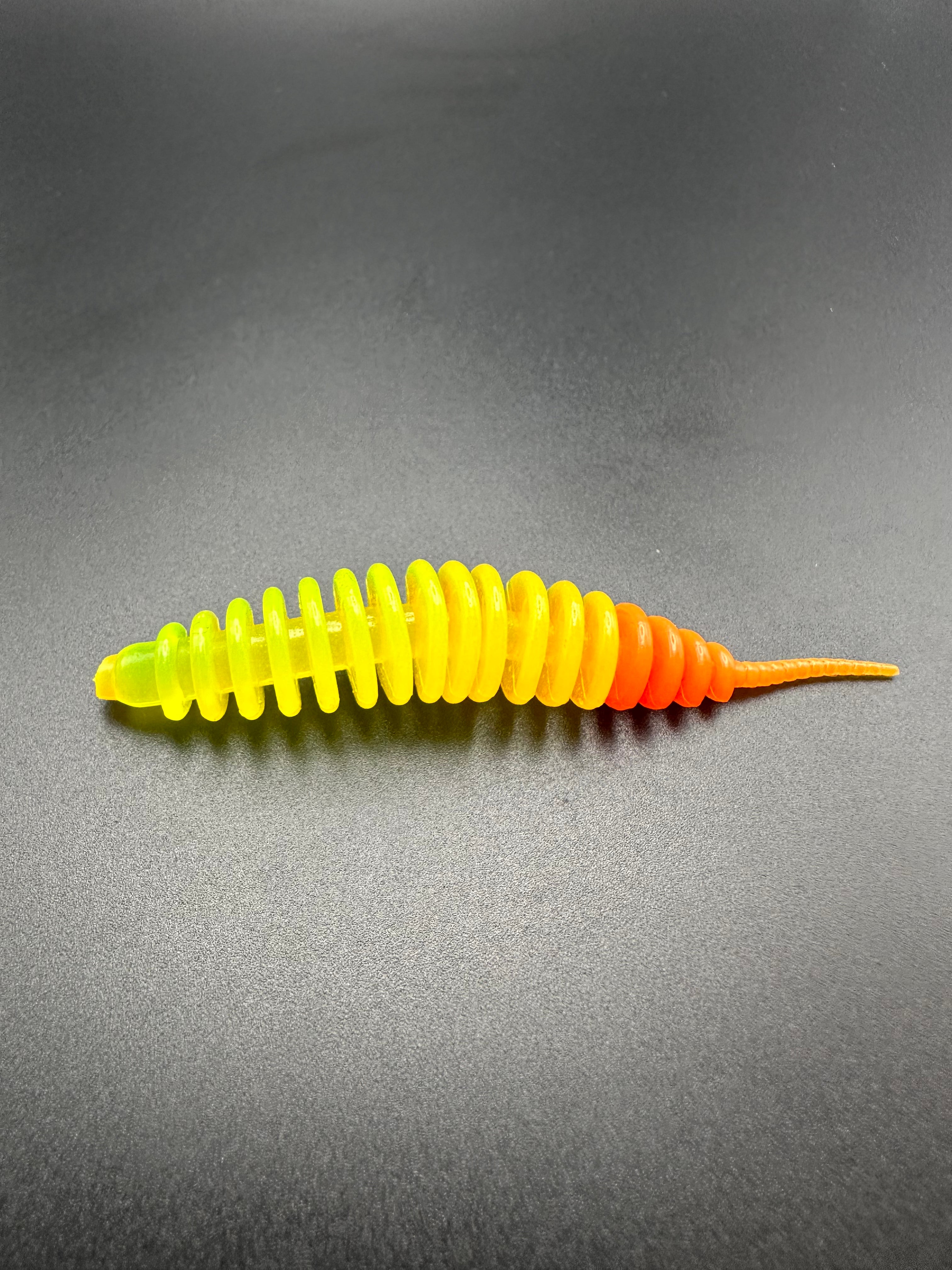 Troutworm GLOW (Giallo night)col.4