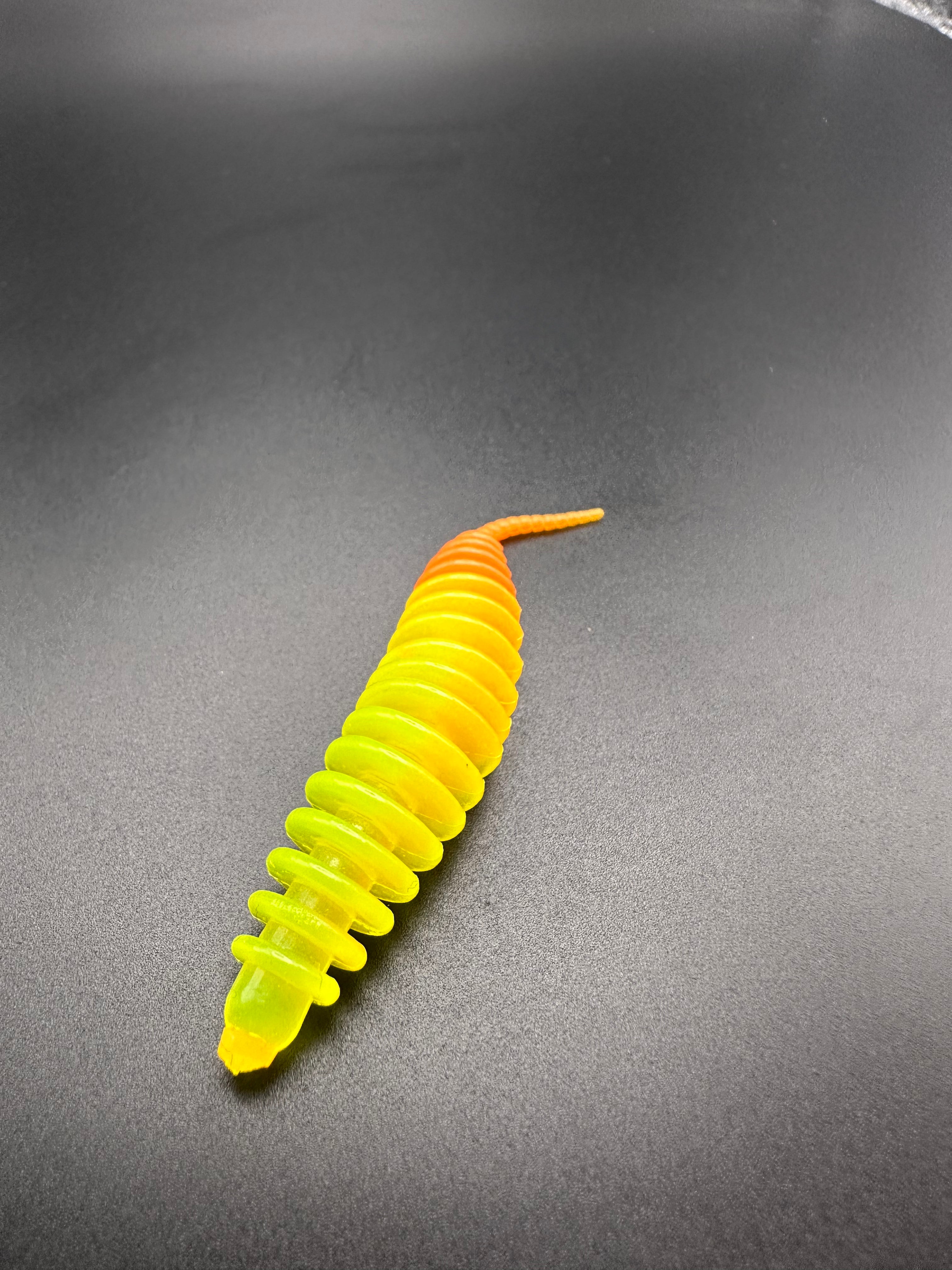 Troutworm GLOW (Giallo night)col.4