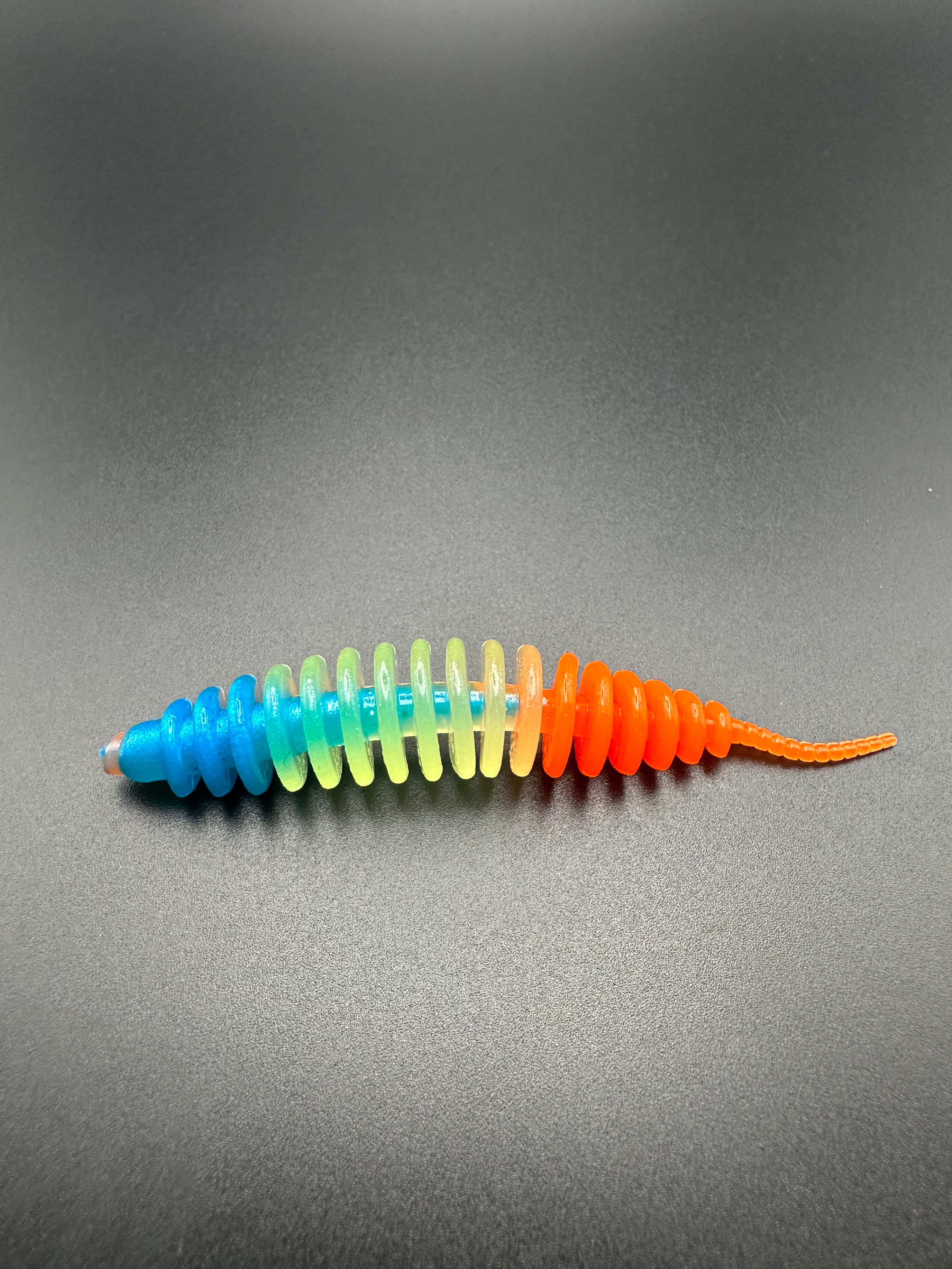 Troutworm3 (blu/ghost/arancio)col.1