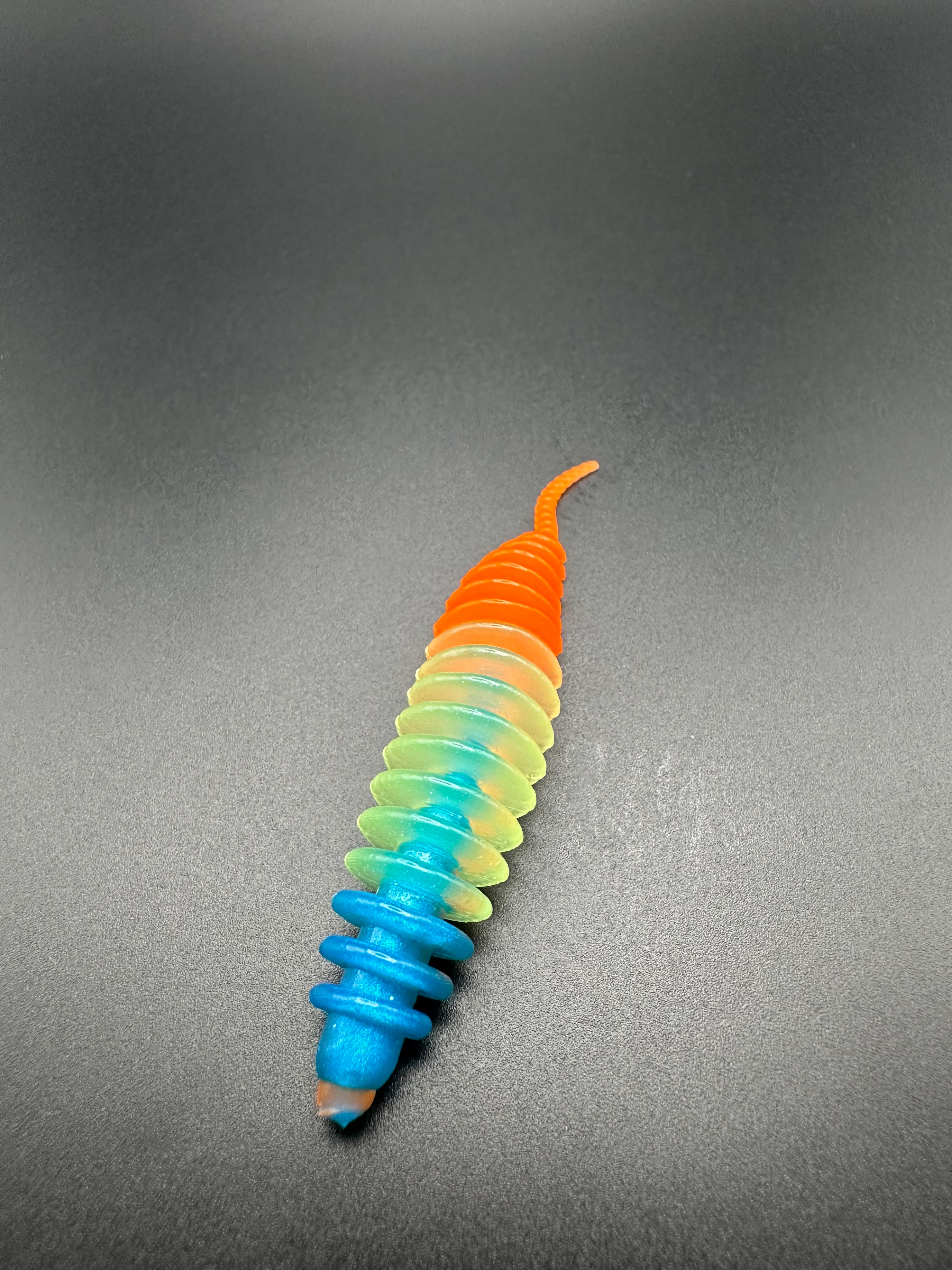 Troutworm3 (blu/ghost/arancio)col.1
