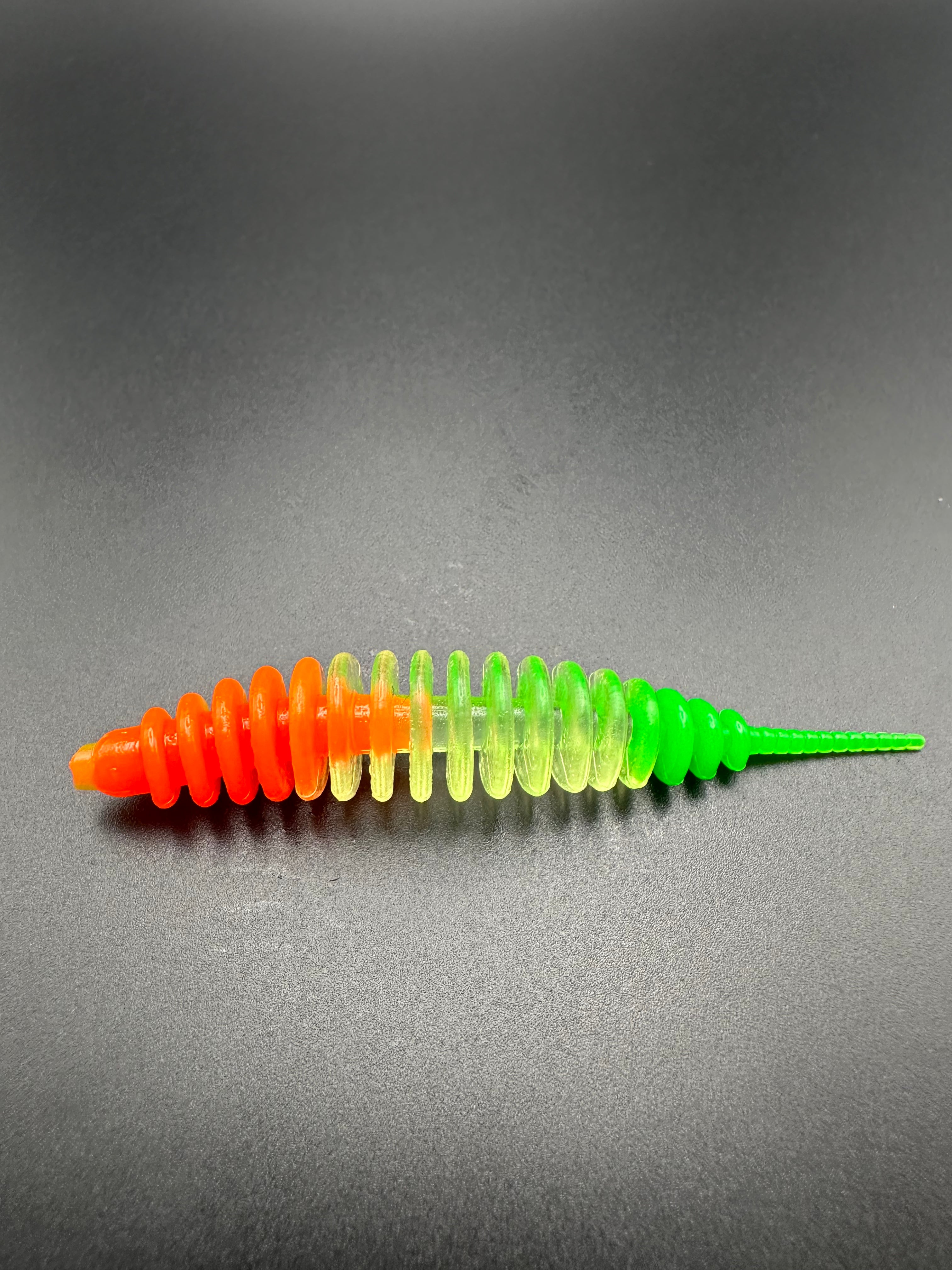 Troutworm3 (Arancio/ghost/Verde)col.2
