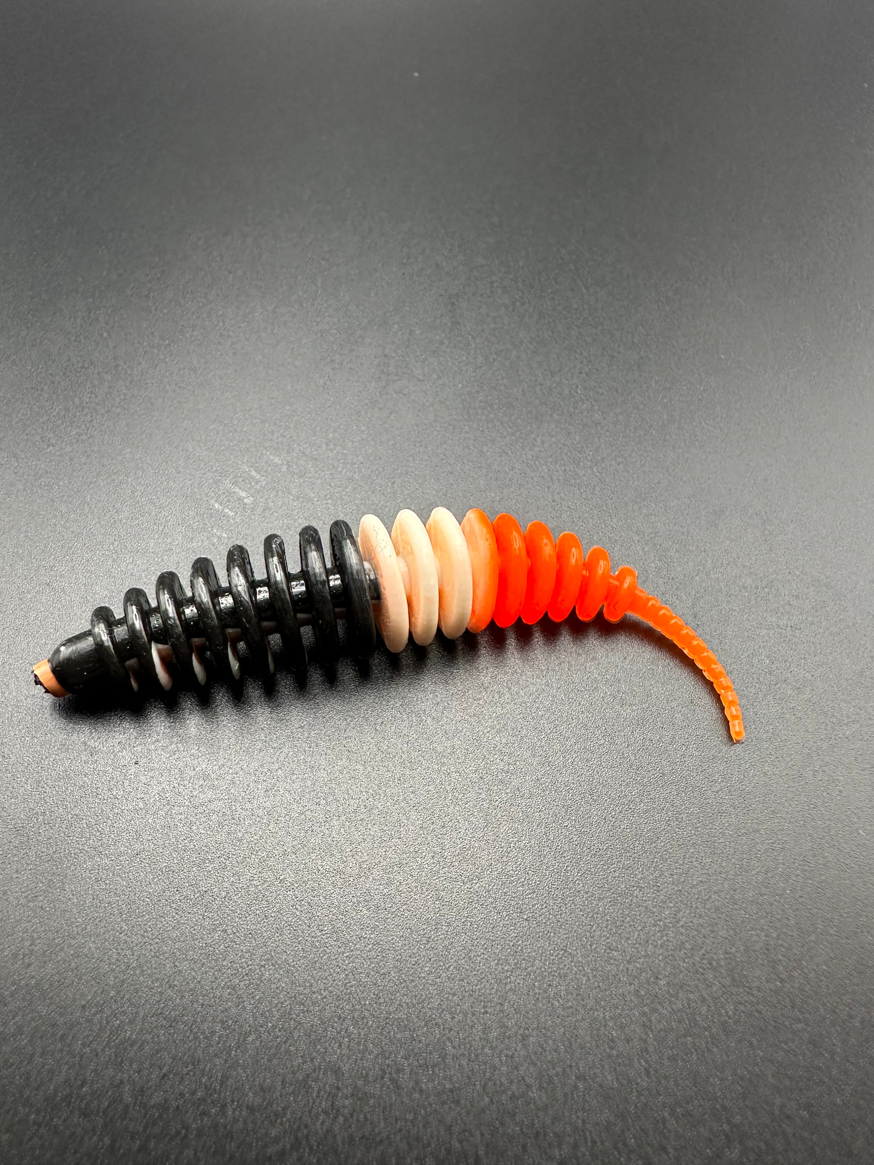 Troutworm3 (Nero/Bianco/Arancio)col.4