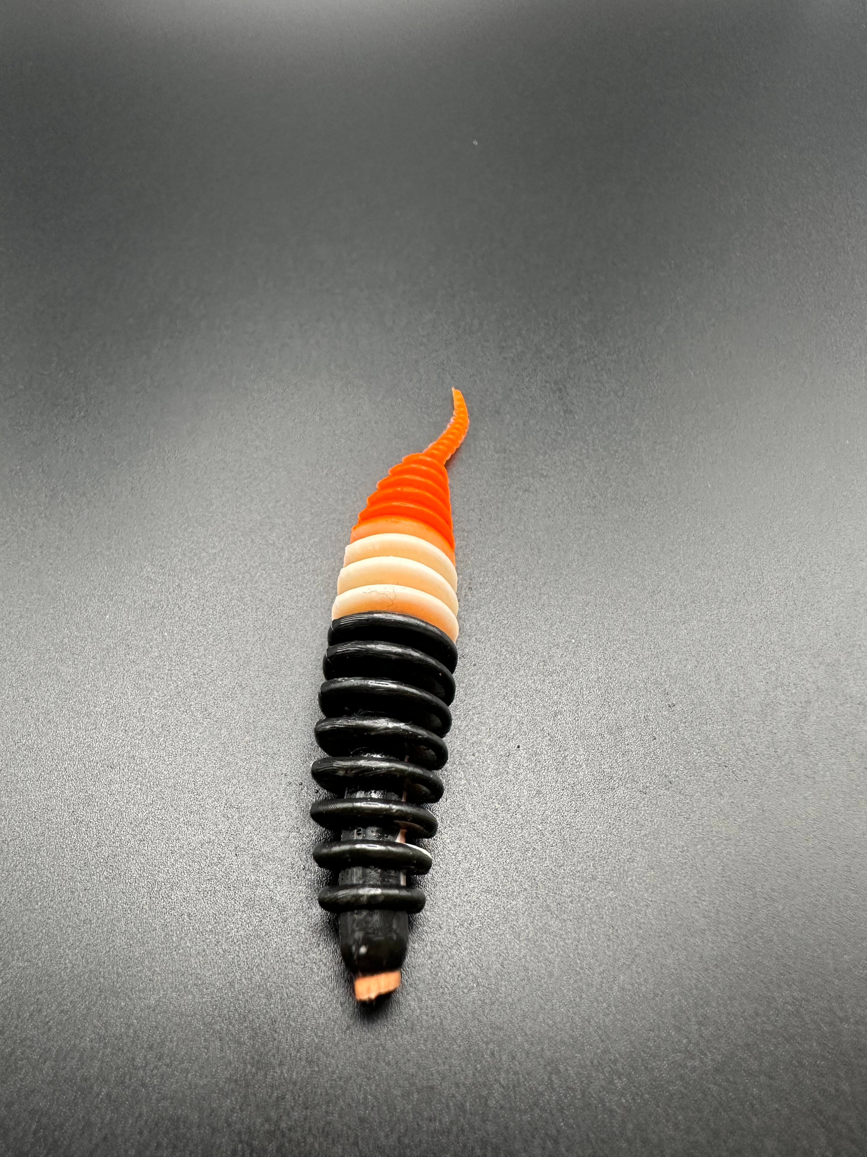 Troutworm3 (Nero/Bianco/Arancio)col.4