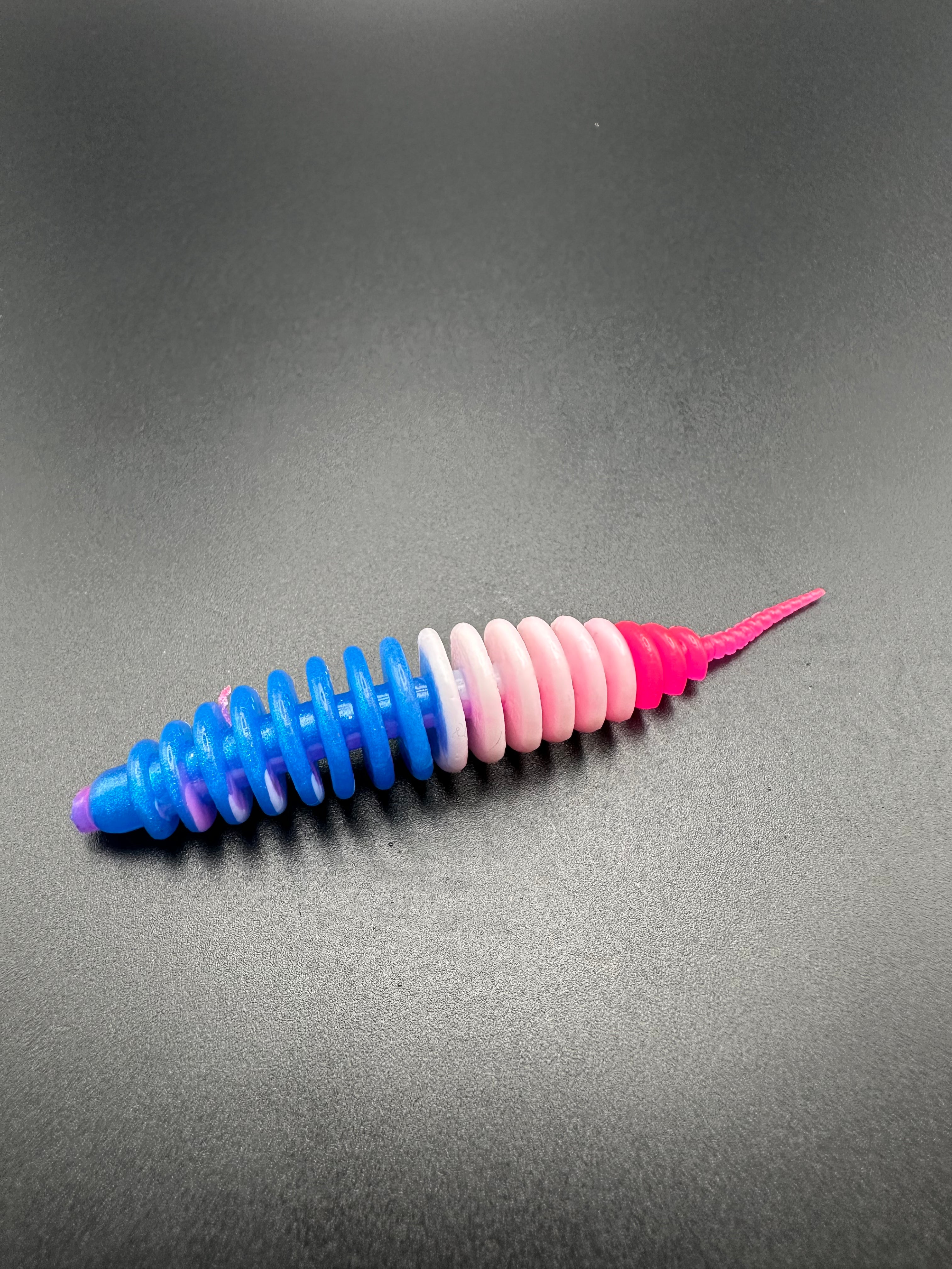 Troutworm3 (Blu/Bianco/Rosa)col.5