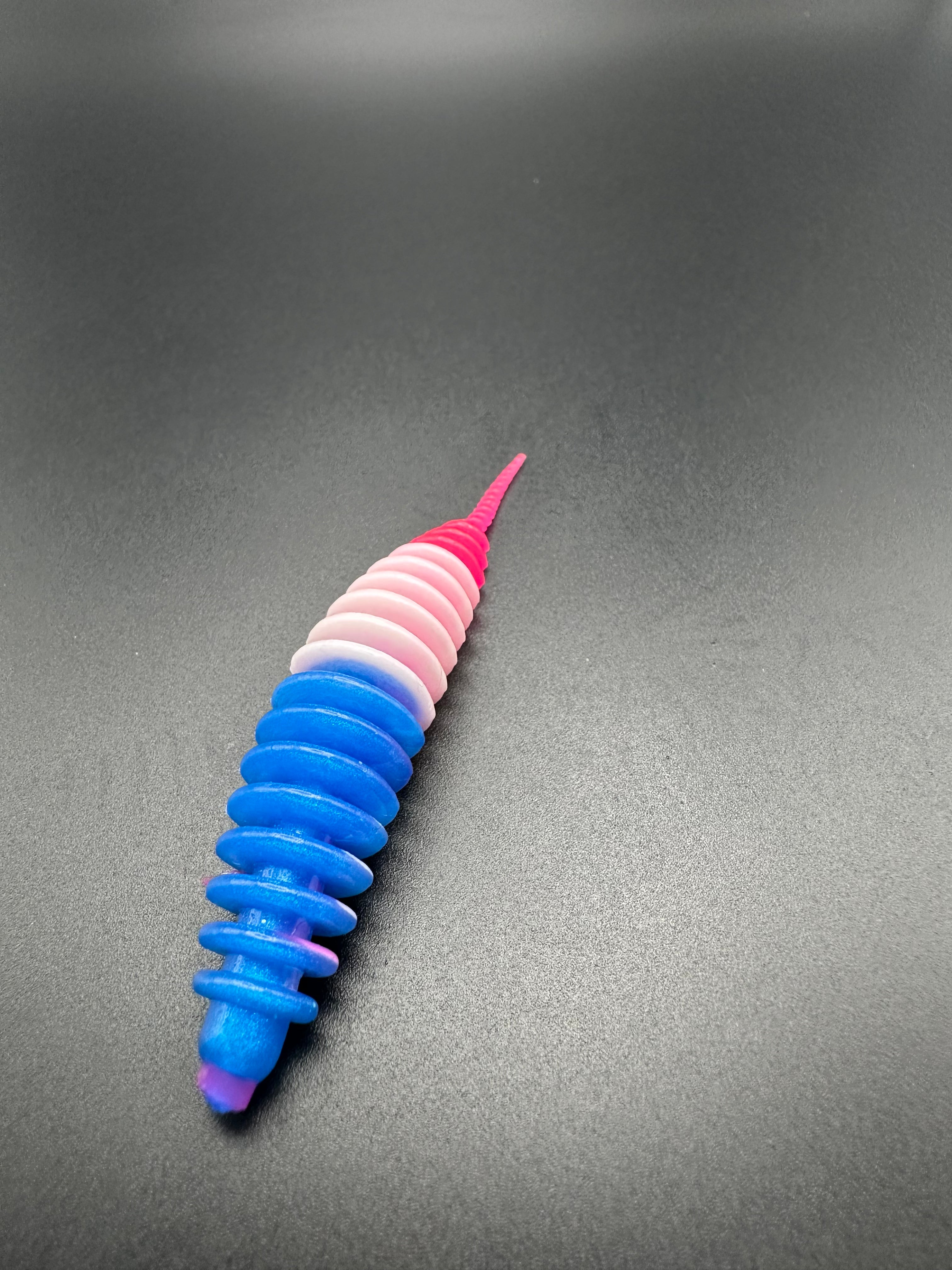 Troutworm3 (Blu/Bianco/Rosa)col.5