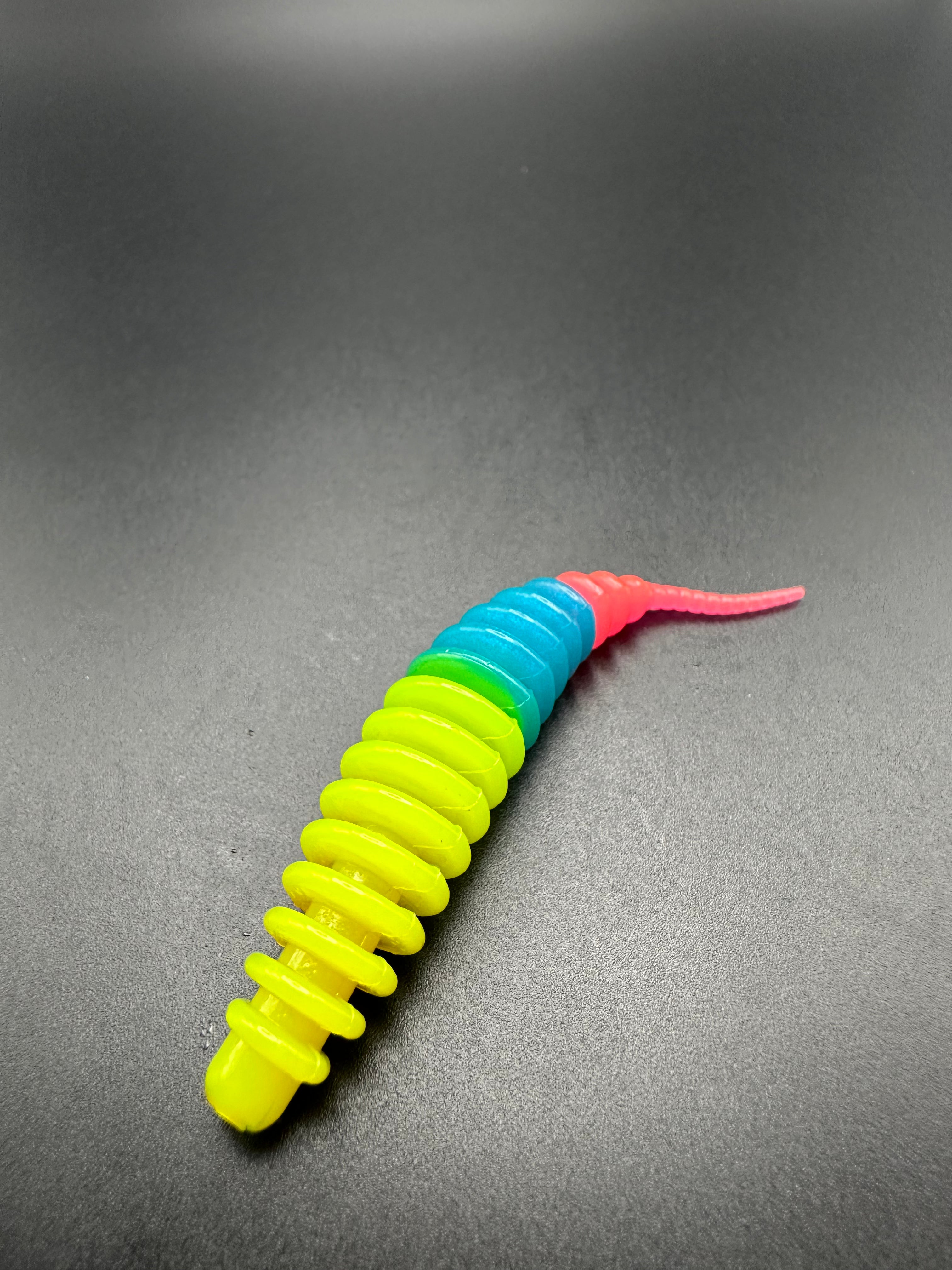 Troutworm3 (Giallo/Blu/Rosa)col.6