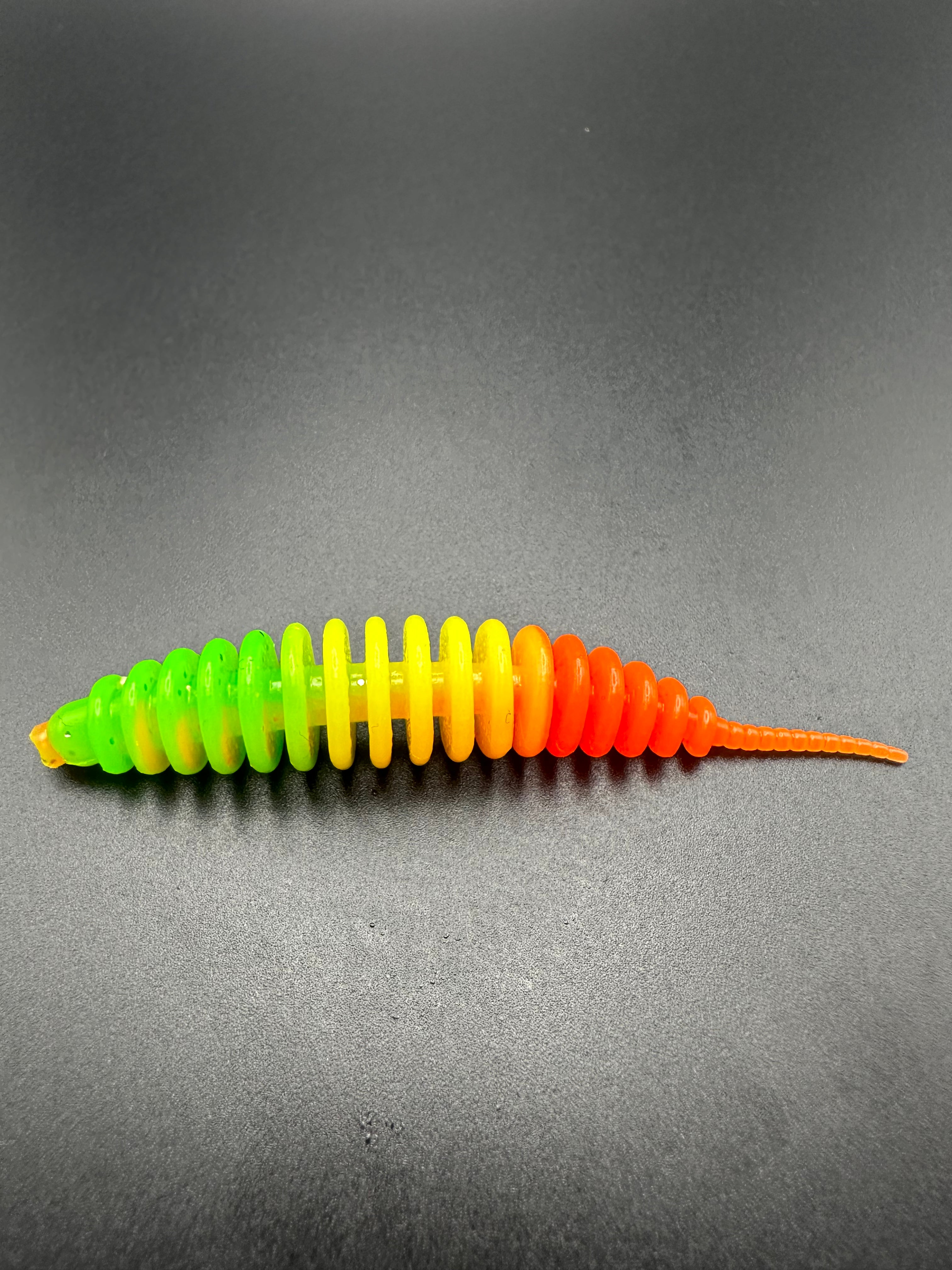 Troutworm3 (Verde/Giallo/Arancio)col.7